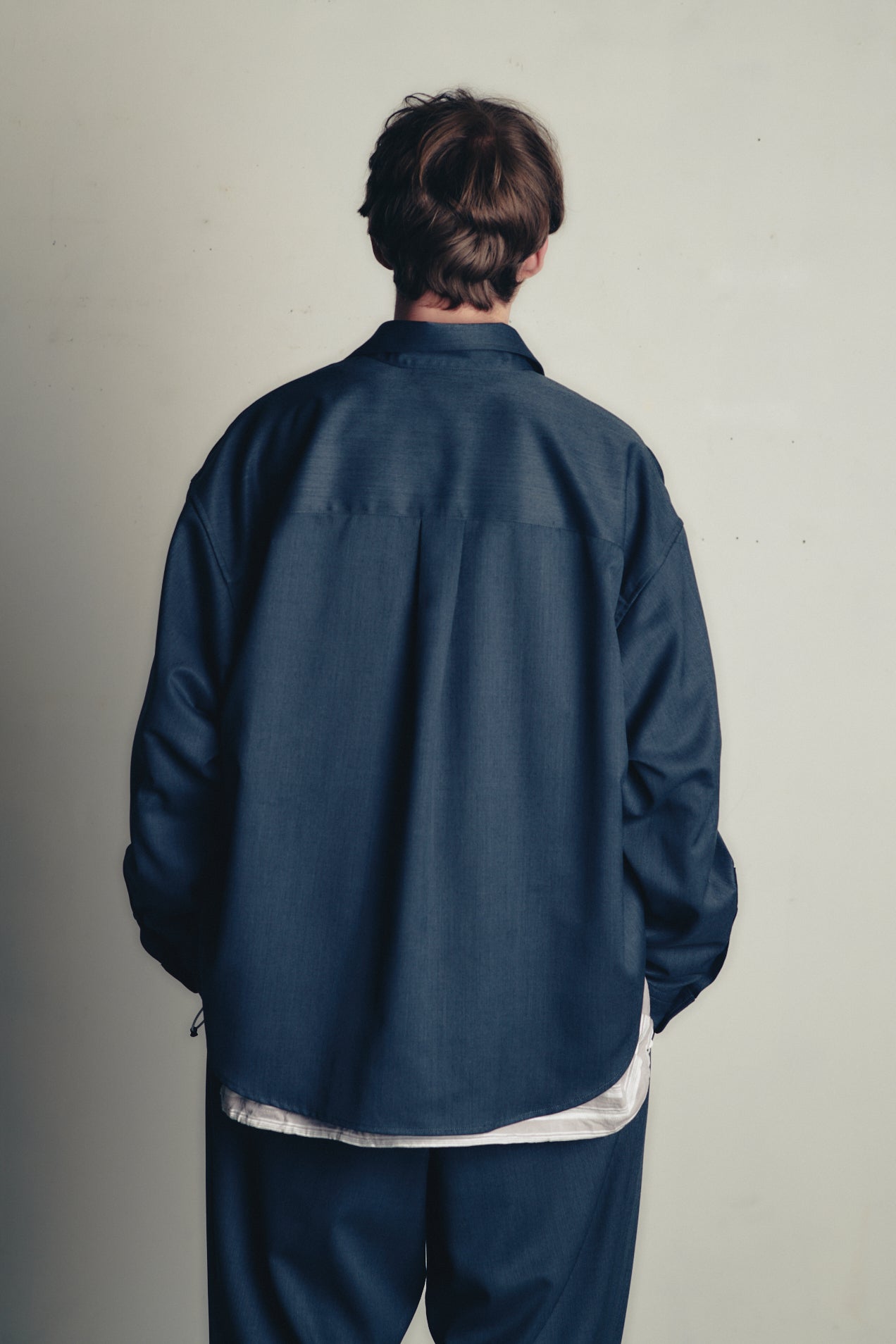 WOOL-POLY STANDARD SHIRT 7