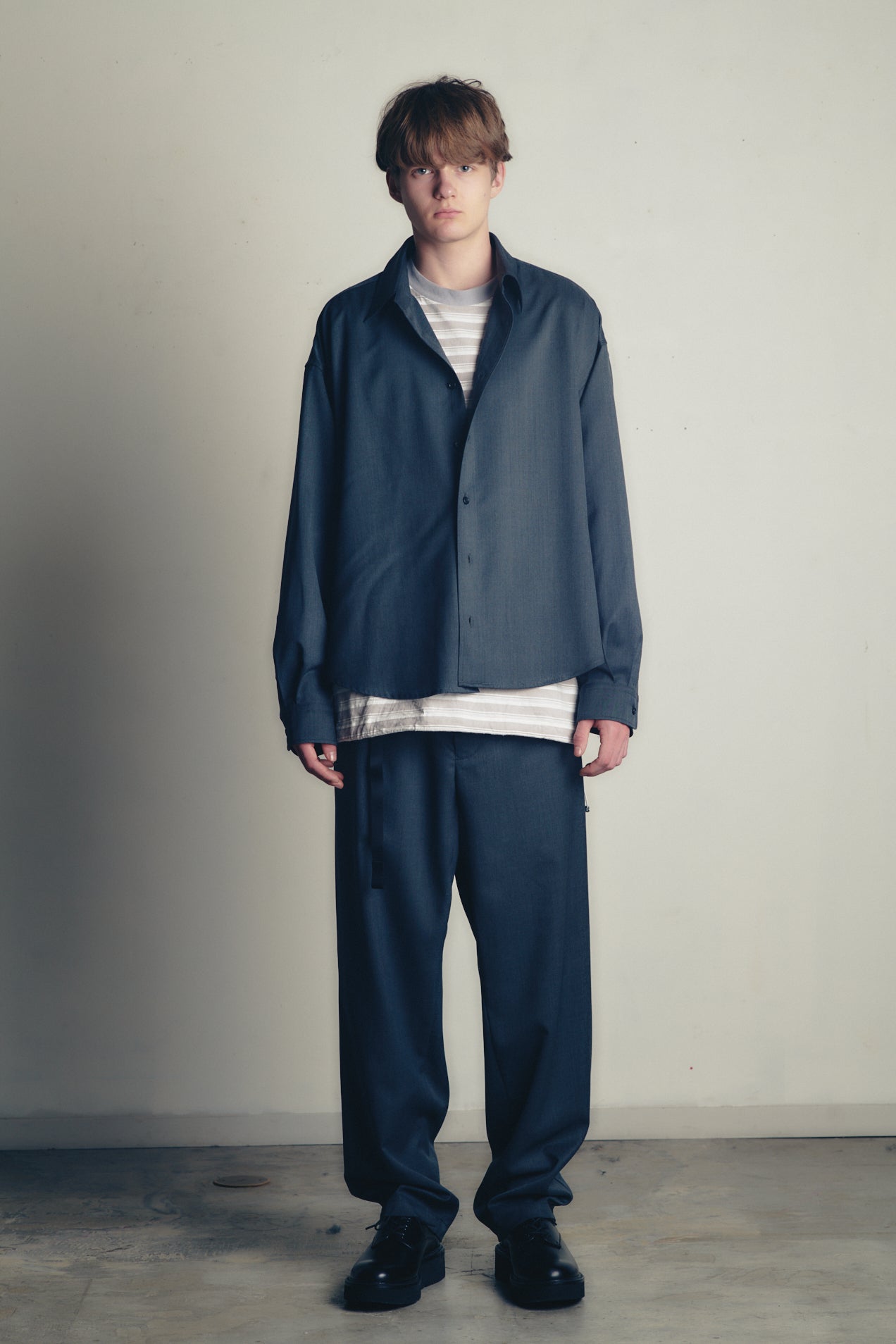 WOOL-POLY STANDARD SHIRT 8