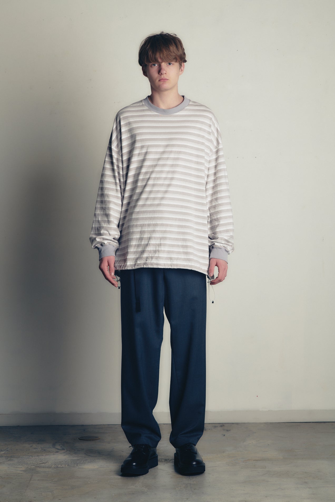 BALLOON STRIPES LONG SLEEVE T SHIRT 6
