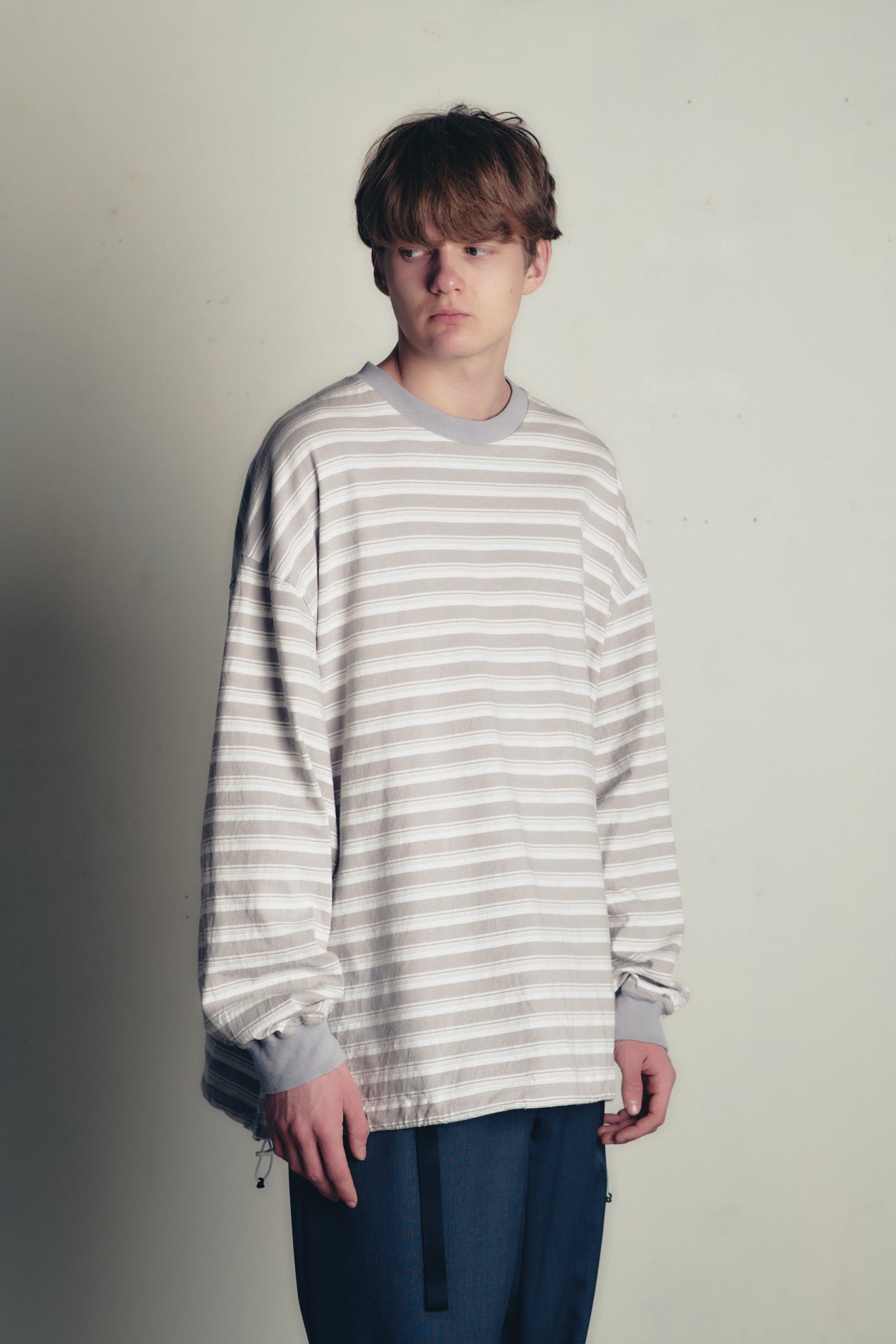 BALLOON STRIPES LONG SLEEVE T SHIRT 8