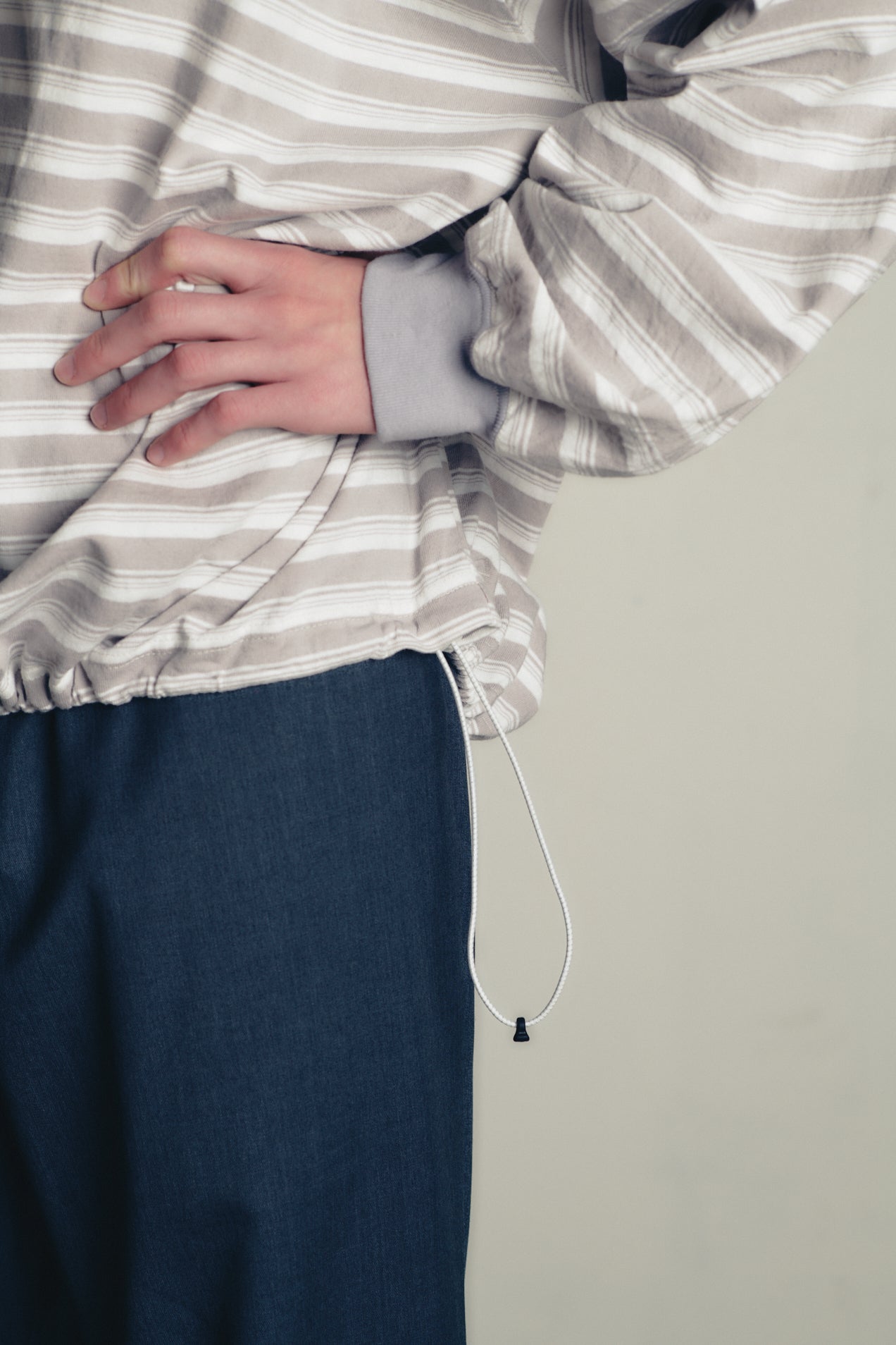 BALLOON STRIPES LONG SLEEVE T SHIRT 11