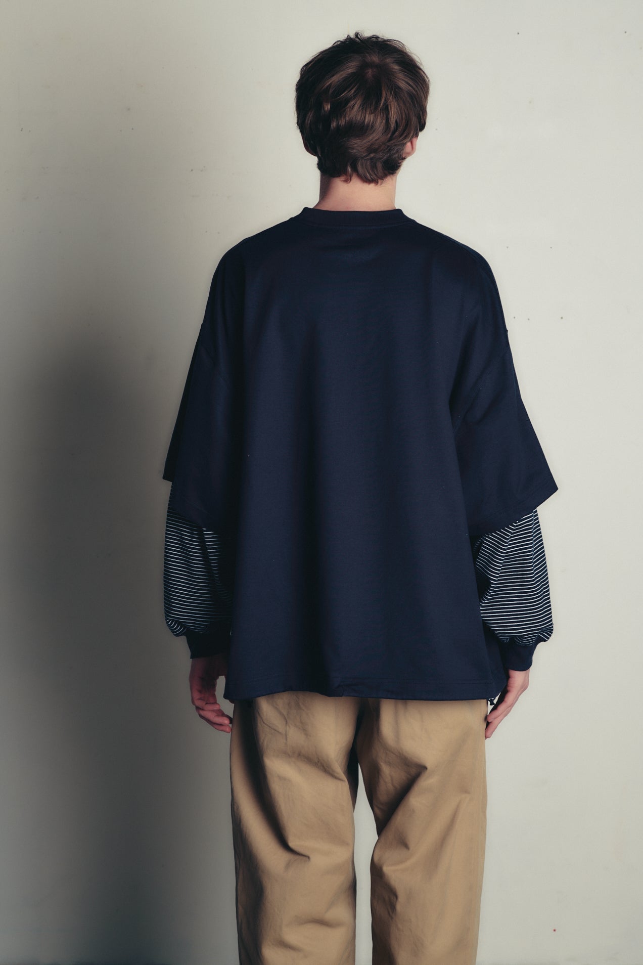 BALLOON LAYERED LONG SLEEVE T SHIRT 8