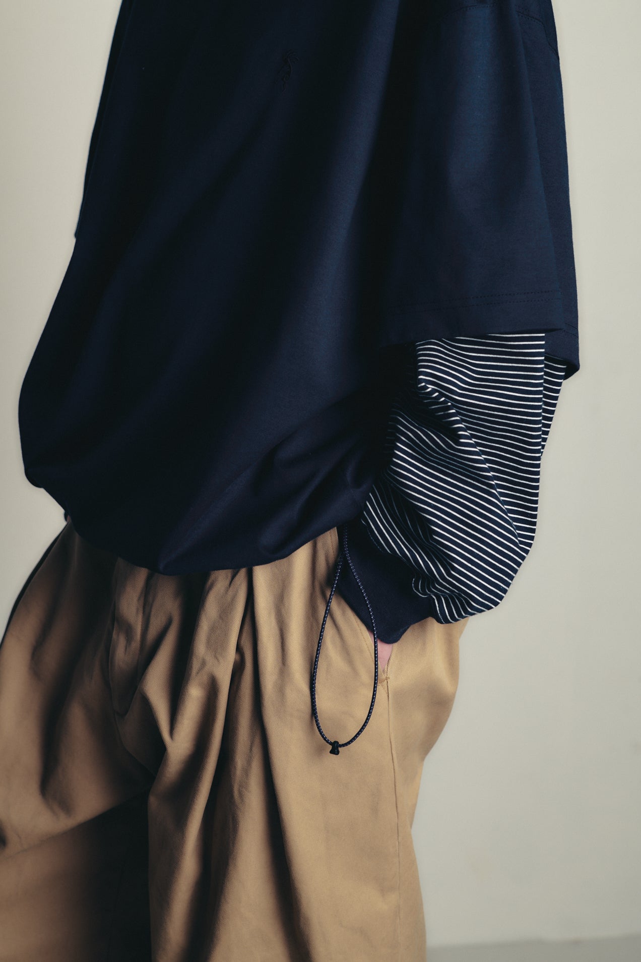 BALLOON LAYERED LONG SLEEVE T SHIRT 5