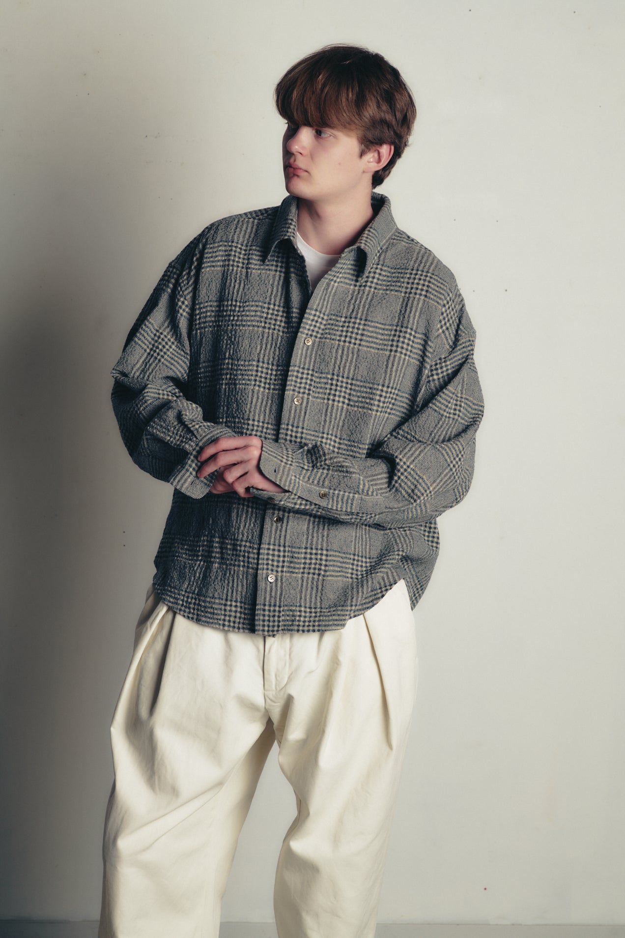 CHECKERED STANDARD SHIRT 4