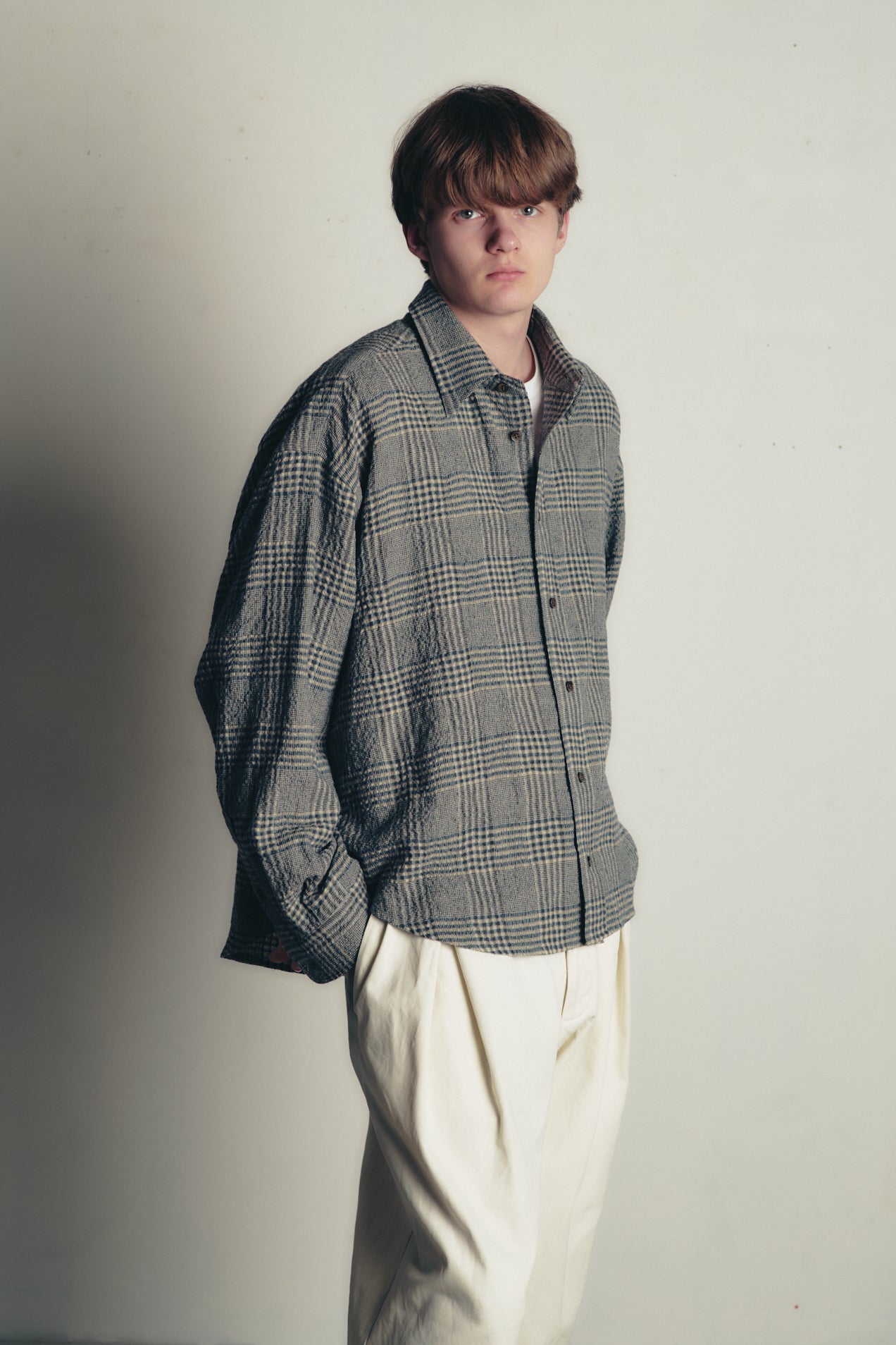 CHECKERED STANDARD SHIRT 5