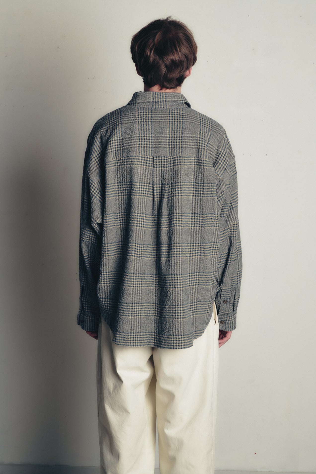 CHECKERED STANDARD SHIRT 6