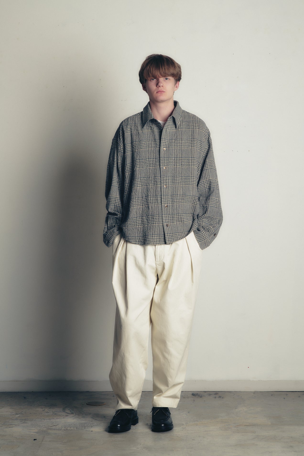 CHECKERED STANDARD SHIRT 7