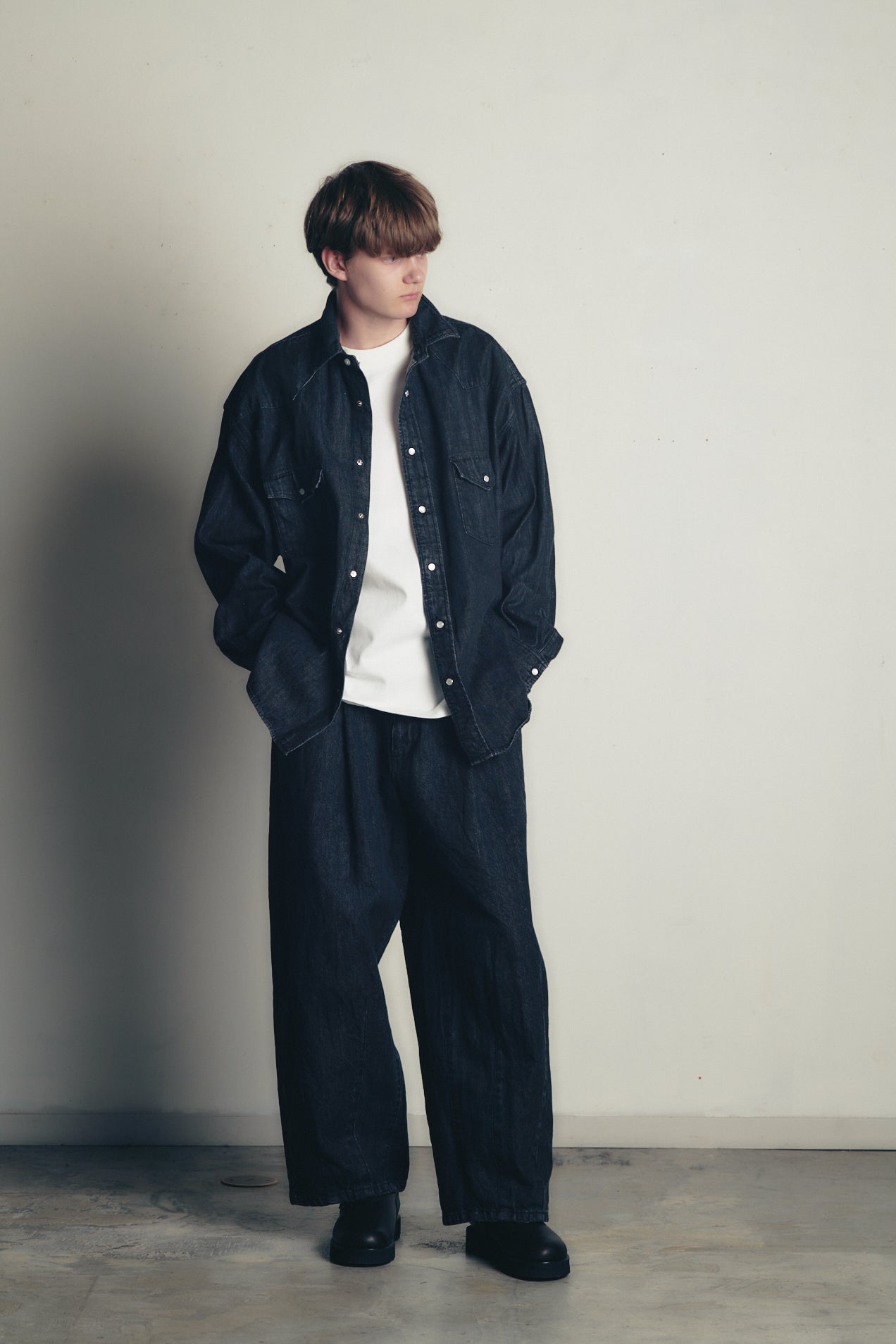 WESTERN SHIRTS(Enzyme Wash) 4