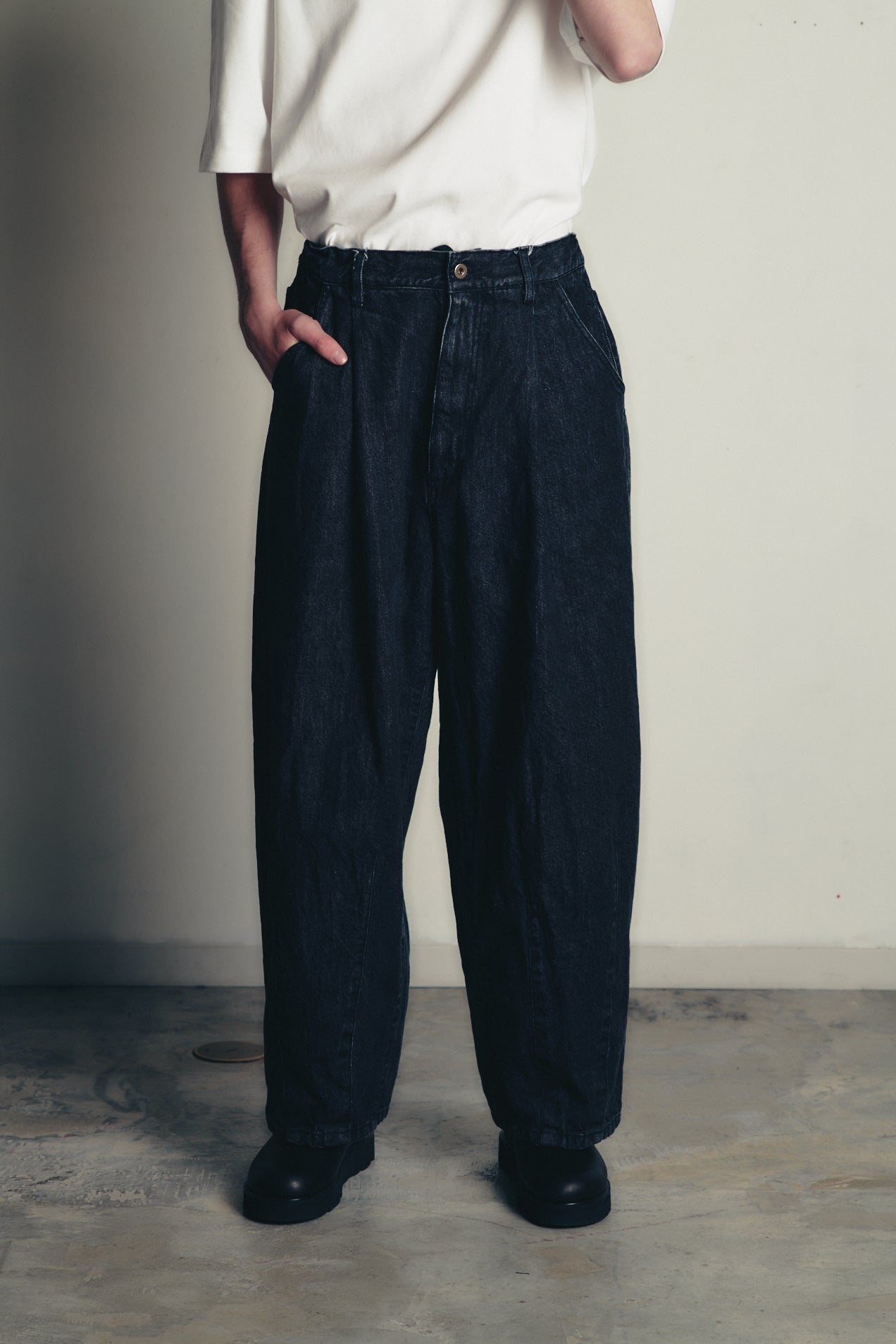 5PK BALLOON PANTS(Enzyme Wash) 4