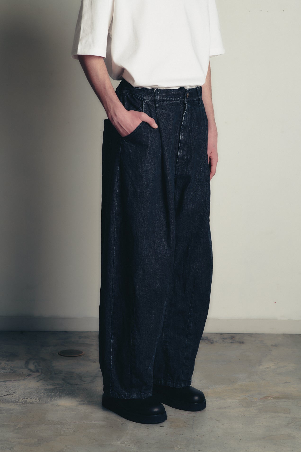 5PK BALLOON PANTS(Enzyme Wash) 5