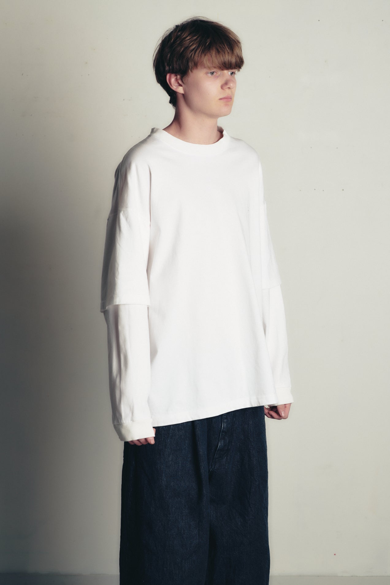 LAYERED LONG SLEEVE T-SHIRT 8
