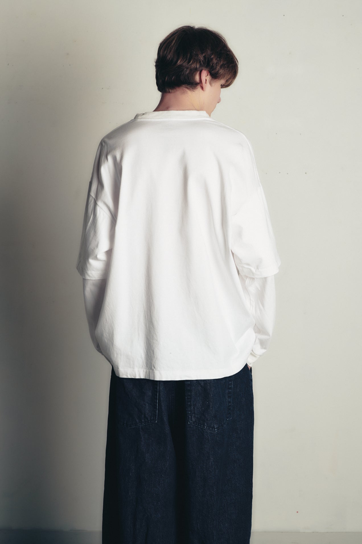 LAYERED LONG SLEEVE T-SHIRT 9