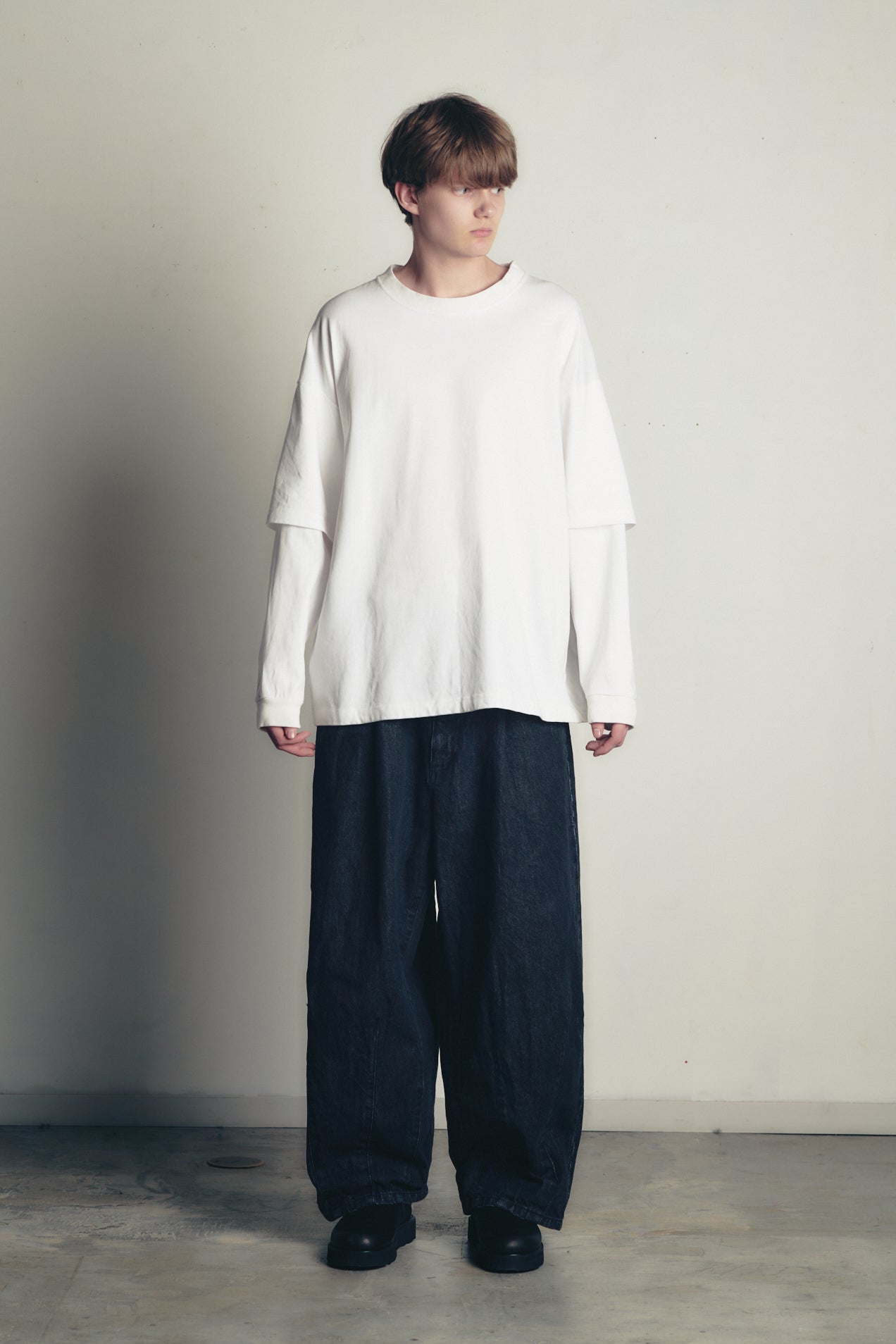 LAYERED LONG SLEEVE T-SHIRT 10