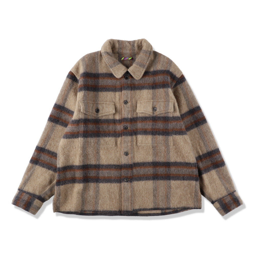 MOHAIR SHIRT JACKET 1