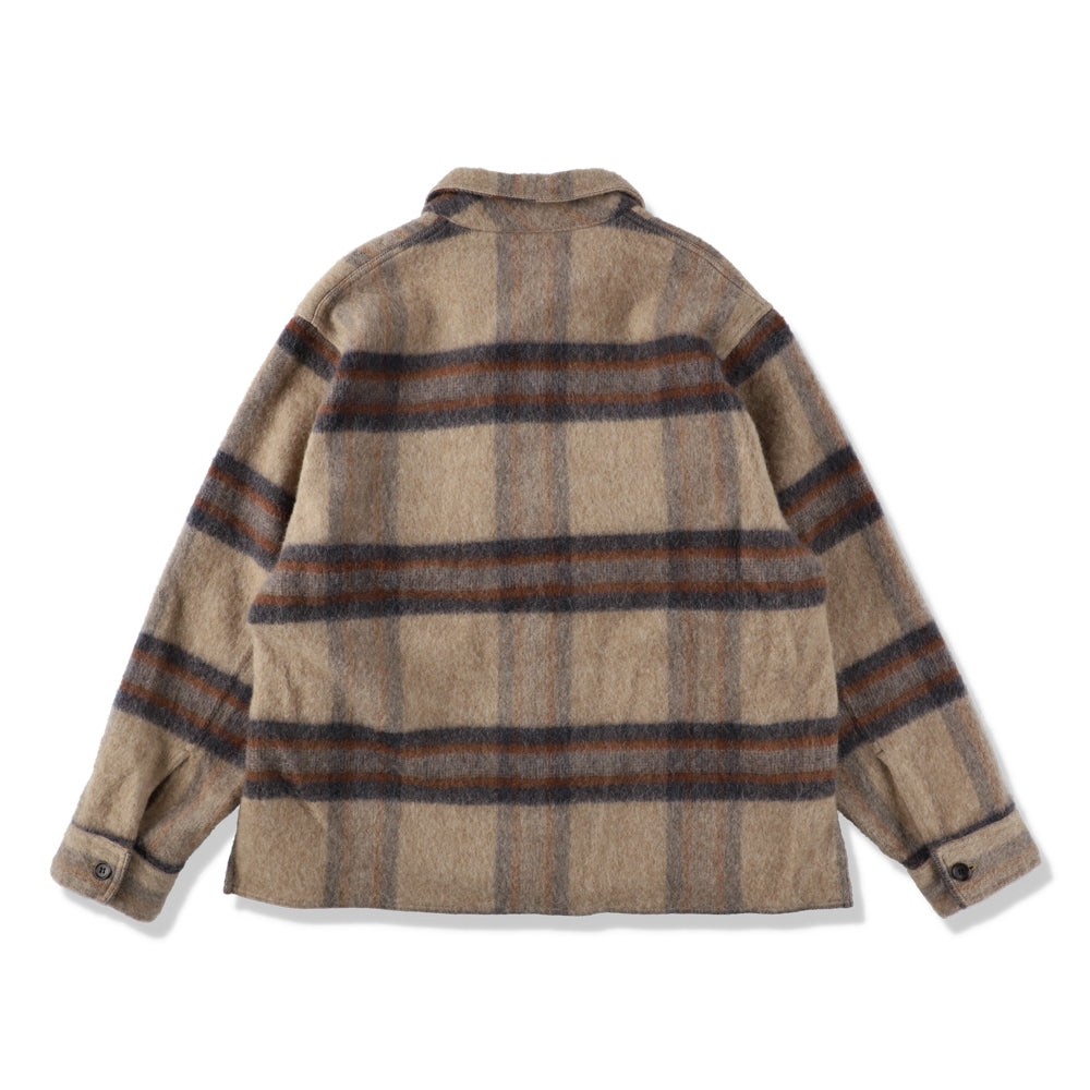 MOHAIR SHIRT JACKET 2