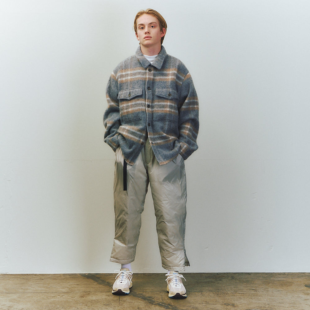 MOHAIR SHIRT JACKET 4