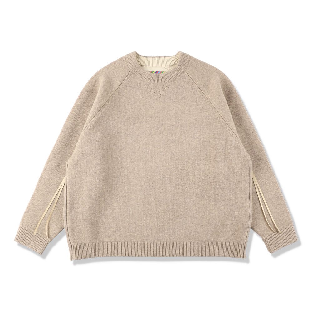 VENTILATION KNITTED CREW 1