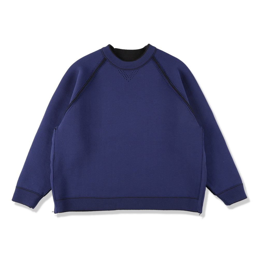 VENTILATION KNITTED CREW 7