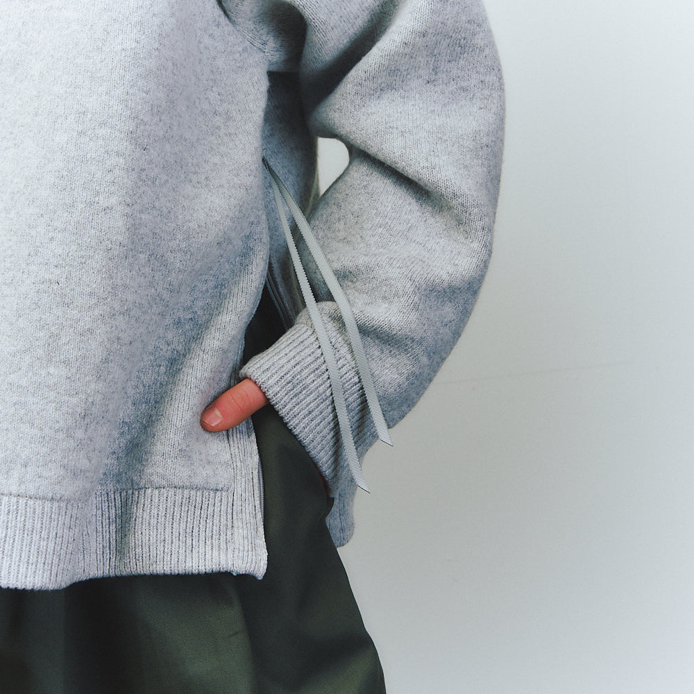VENTILATION KNITTED CREW 12