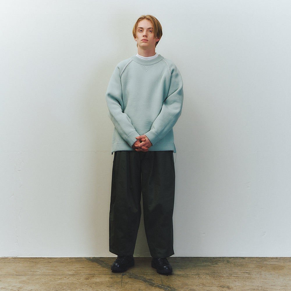 VENTILATION KNITTED CREW 13