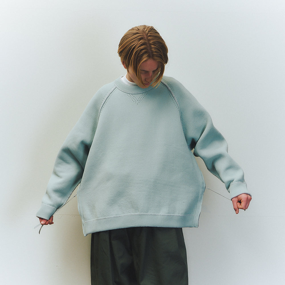 VENTILATION KNITTED CREW 14