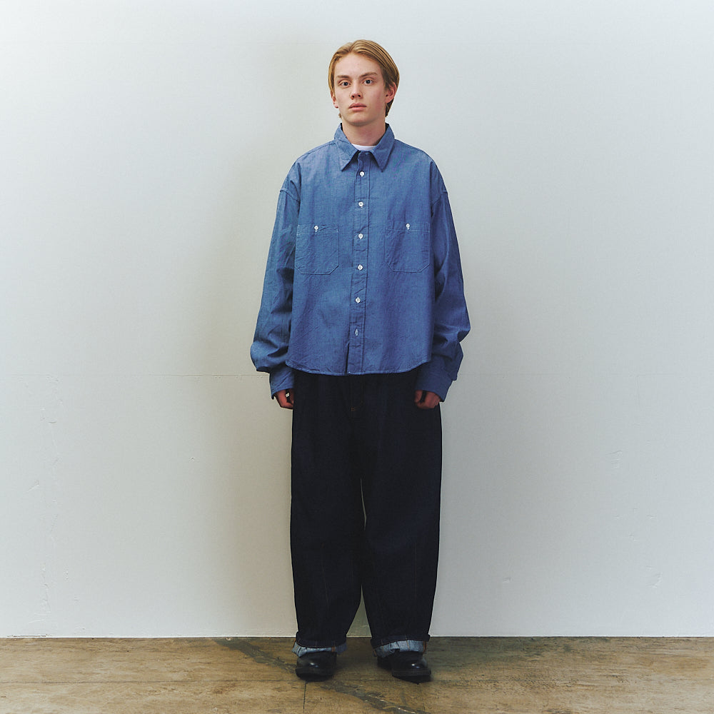 DUNGAREE SHIRT 3