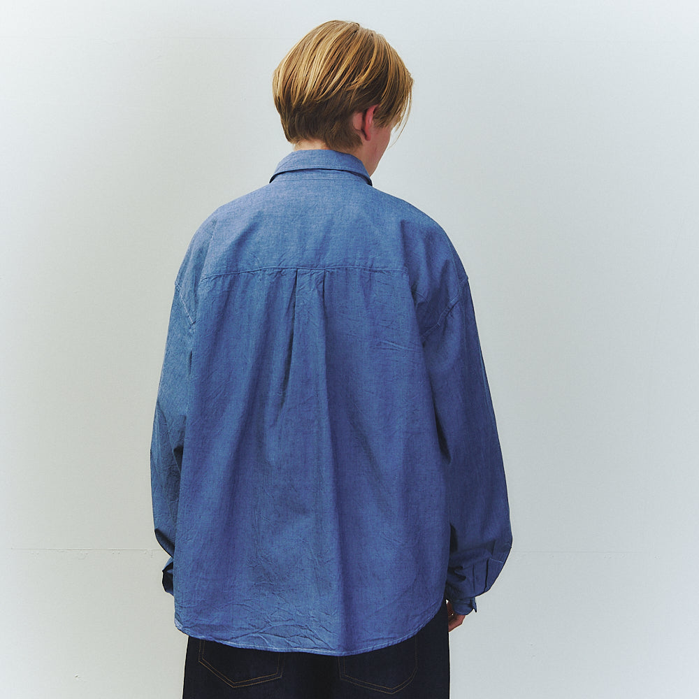 DUNGAREE SHIRT 7