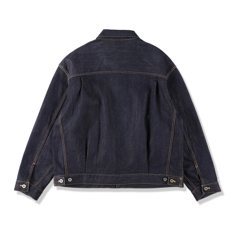 SILK DENIM JACKET 2