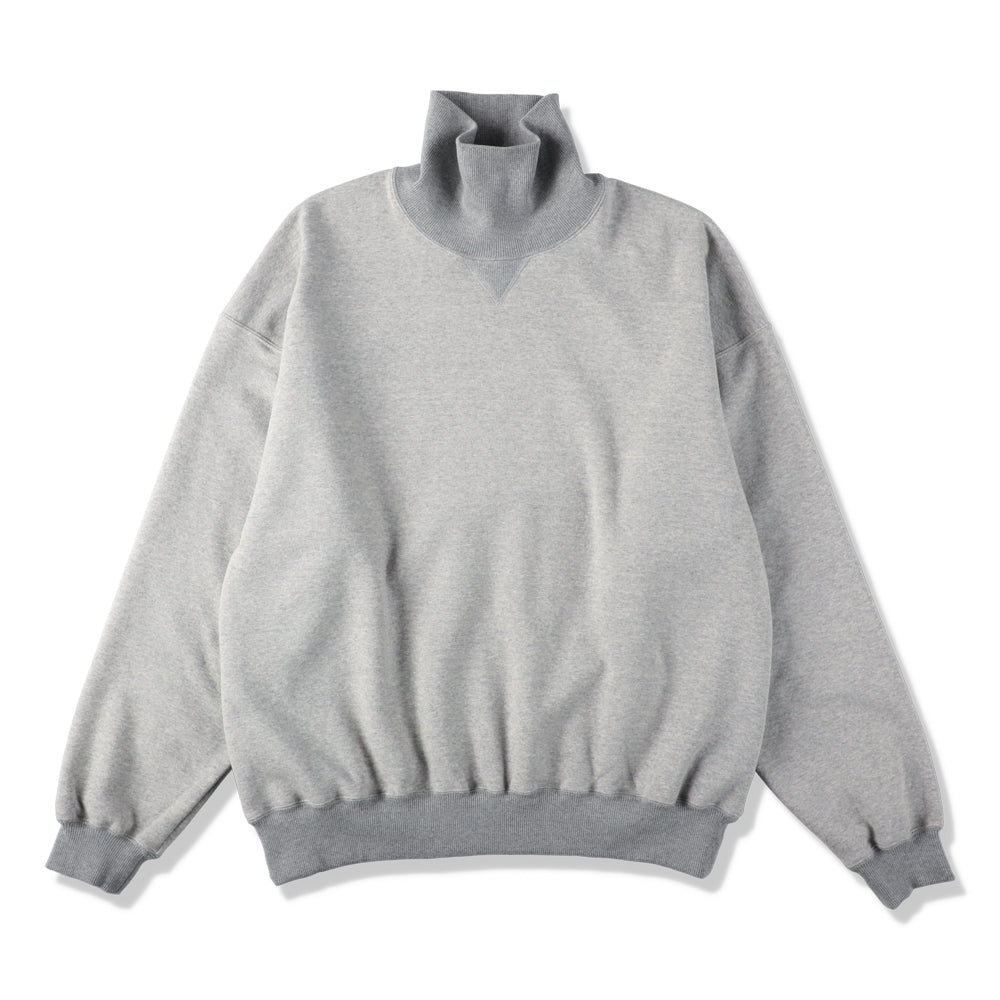 HIGH NECK SWEAT SHIRT 1