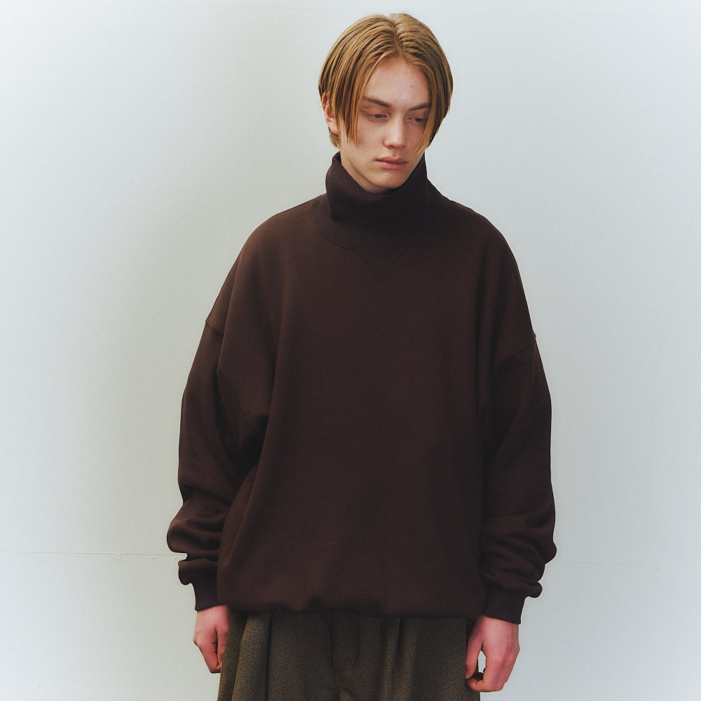 HIGH NECK SWEAT SHIRT 7