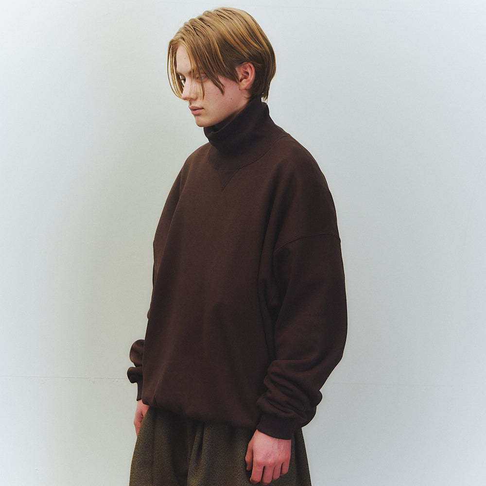 HIGH NECK SWEAT SHIRT 8