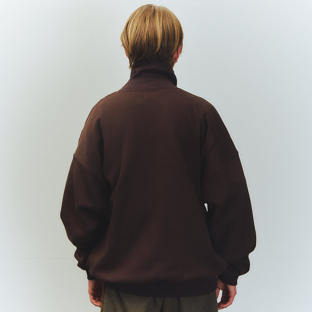 HIGH NECK SWEAT SHIRT 9