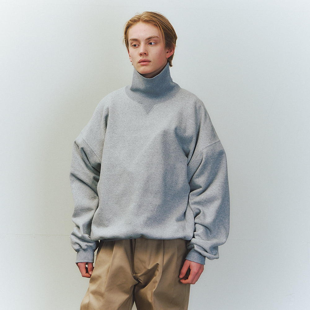 HIGH NECK SWEAT SHIRT 11