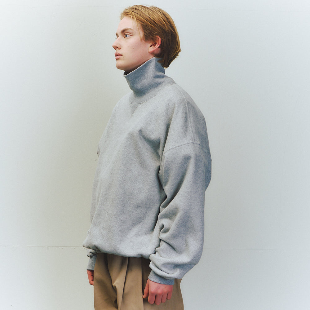 HIGH NECK SWEAT SHIRT 12