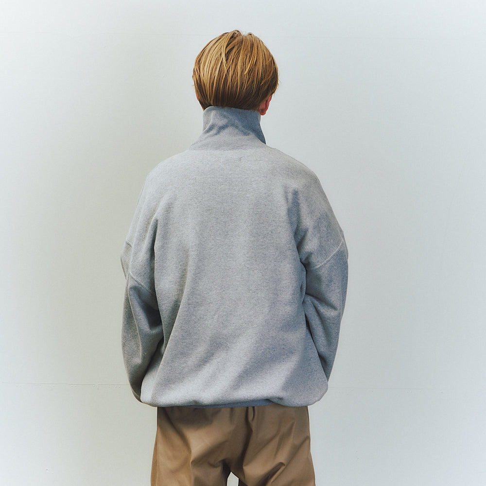 HIGH NECK SWEAT SHIRT 13