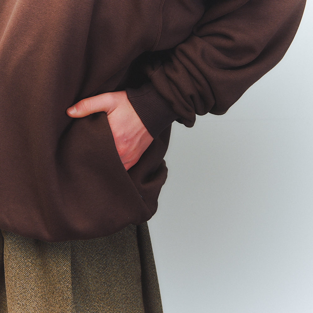 HIGH NECK SWEAT SHIRT 14