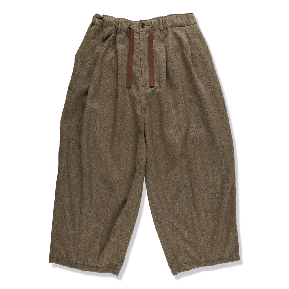 TECH TWEED BALLOON PANTS 1