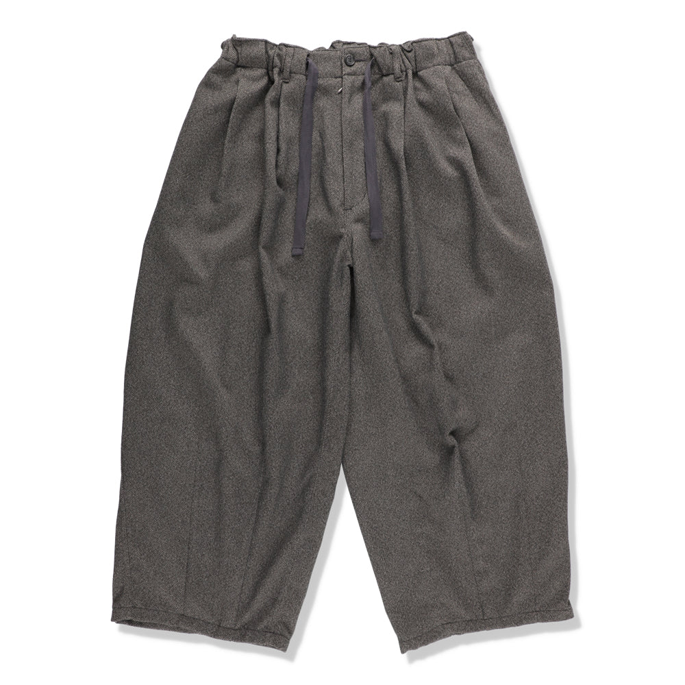 TECH TWEED BALLOON PANTS 2