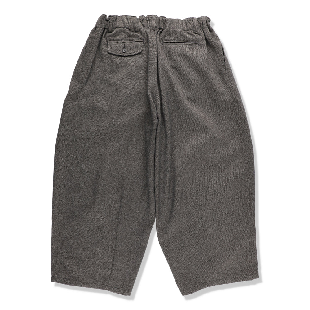 TECH TWEED BALLOON PANTS 3