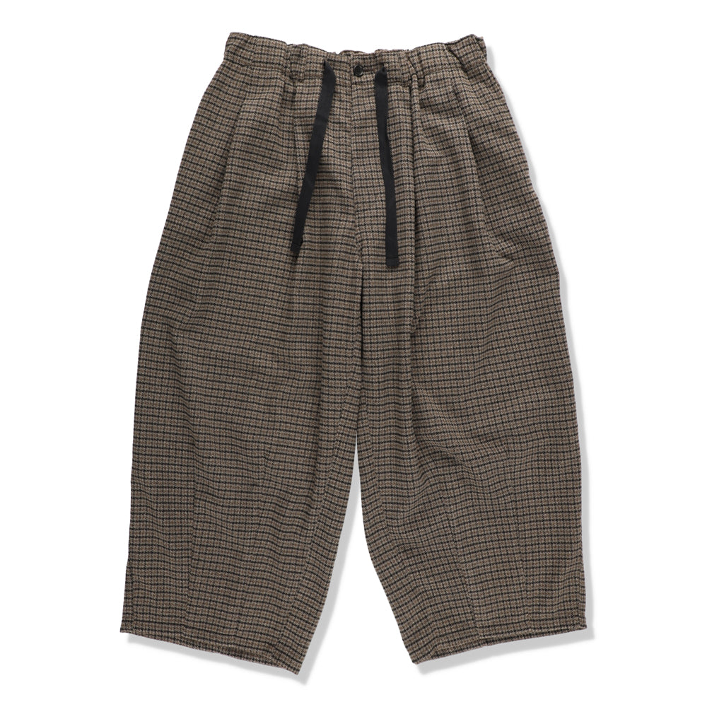 TECH TWEED BALLOON PANTS 4