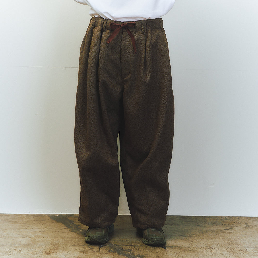 TECH TWEED BALLOON PANTS 6