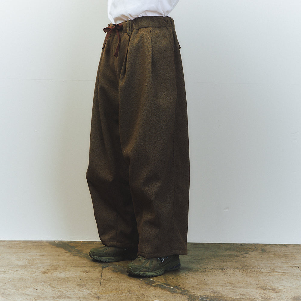 TECH TWEED BALLOON PANTS 7