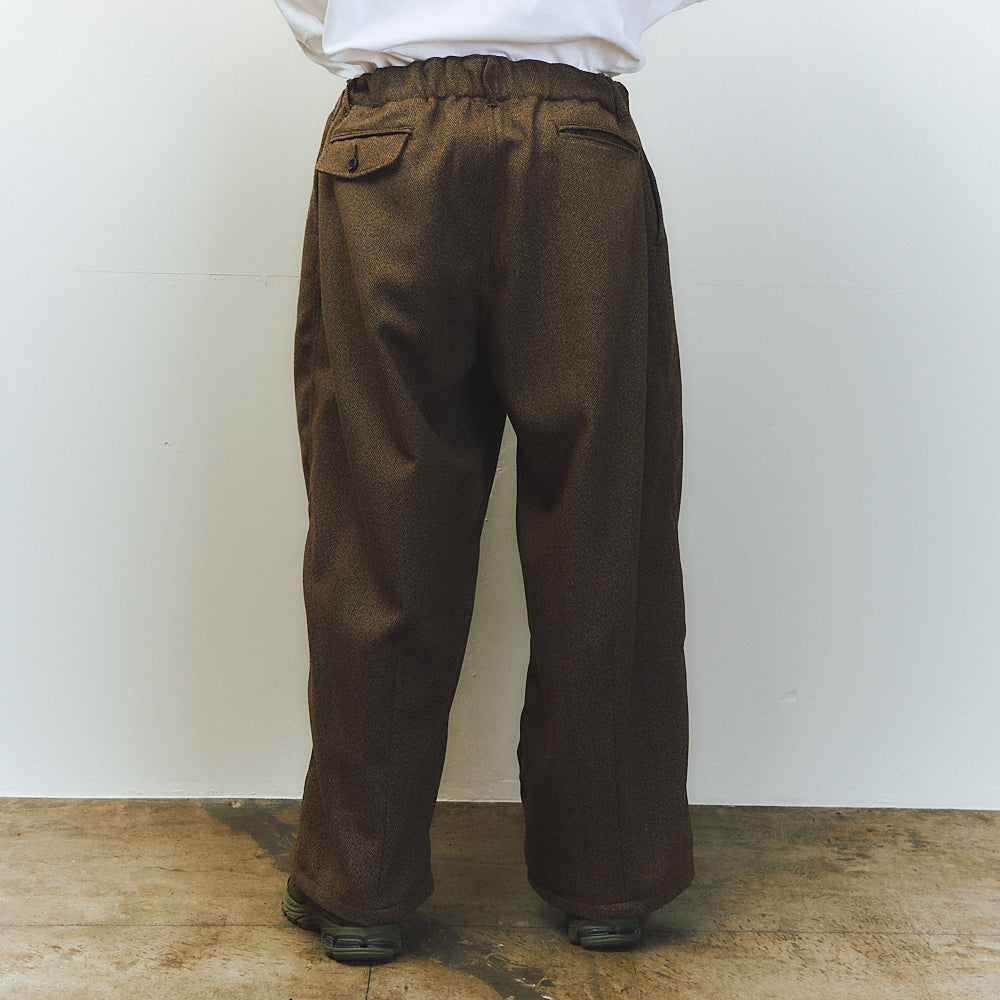TECH TWEED BALLOON PANTS 8