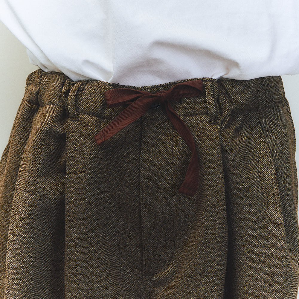 TECH TWEED BALLOON PANTS 9