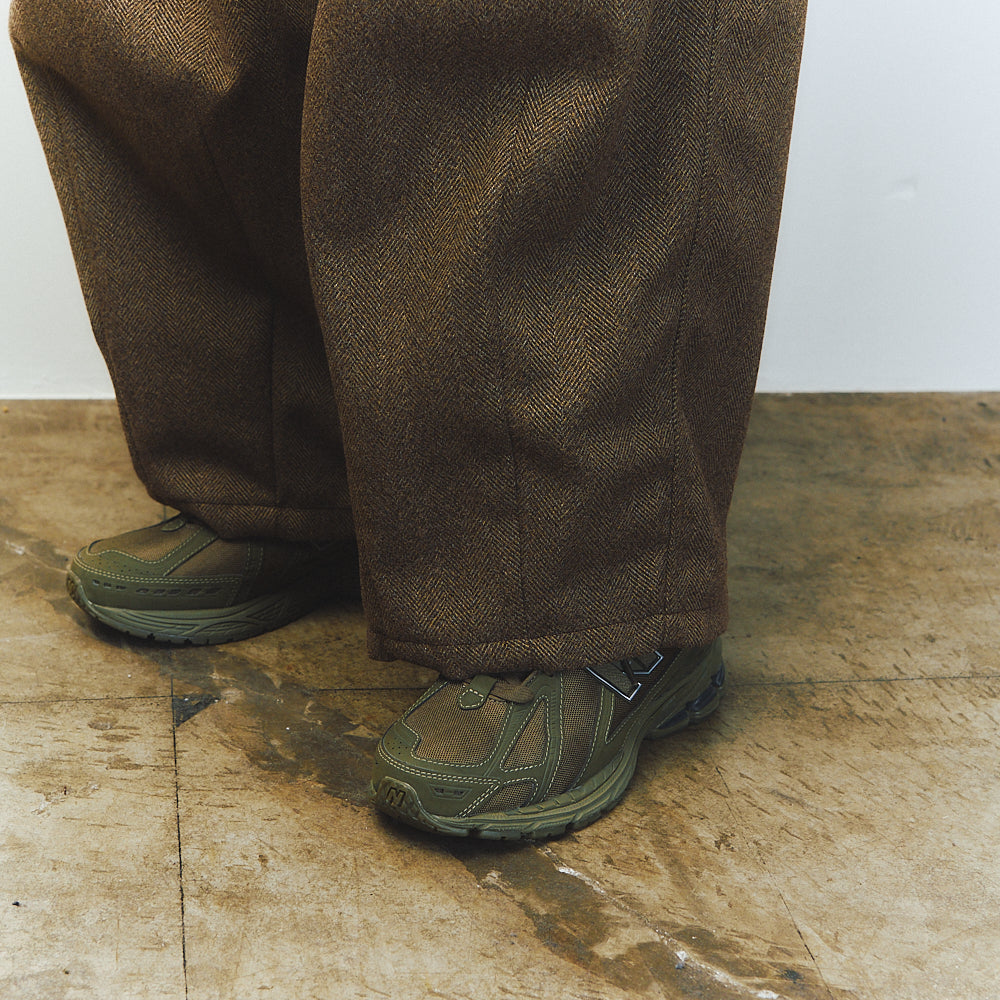 TECH TWEED BALLOON PANTS 10
