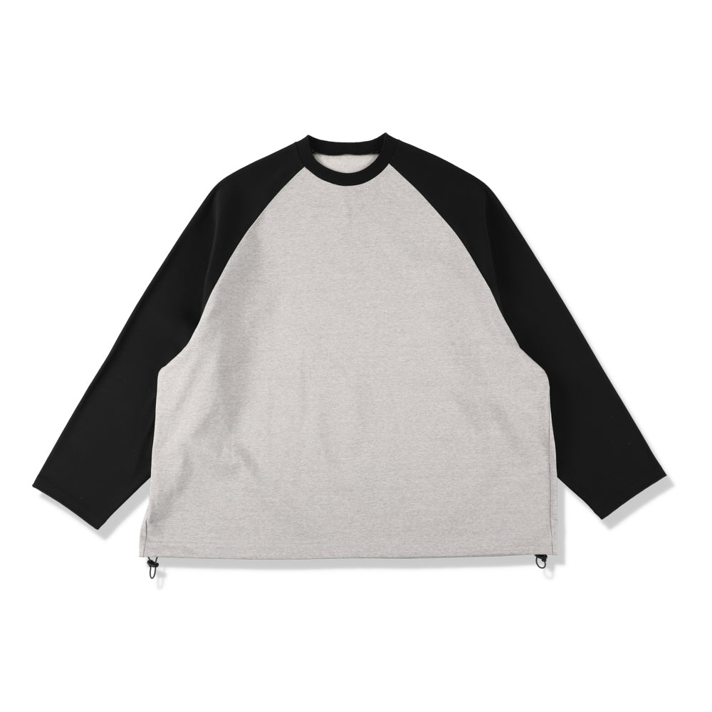 BALLOON RAGLAN LONG SLEEVE T SHIRT