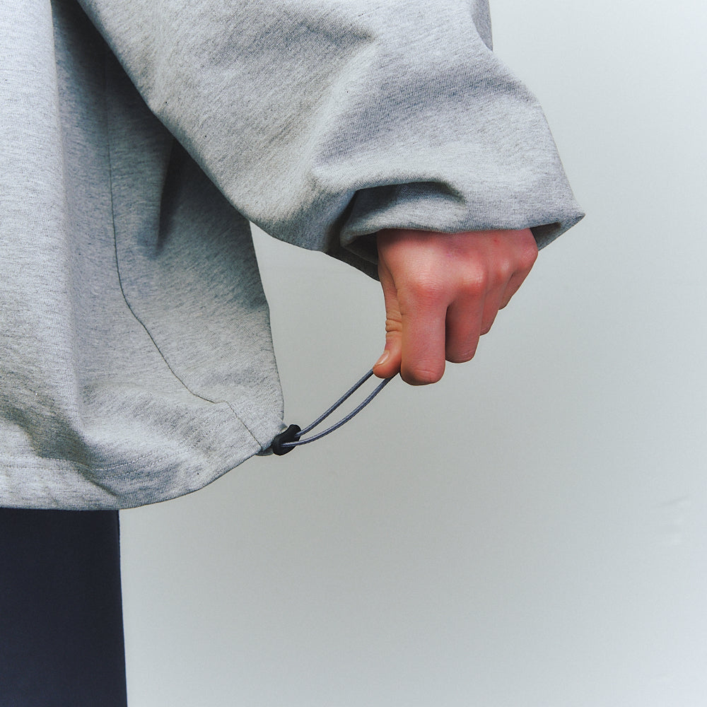 BALLOON SWITCHING LONG SLEEVE T SHIRT 9