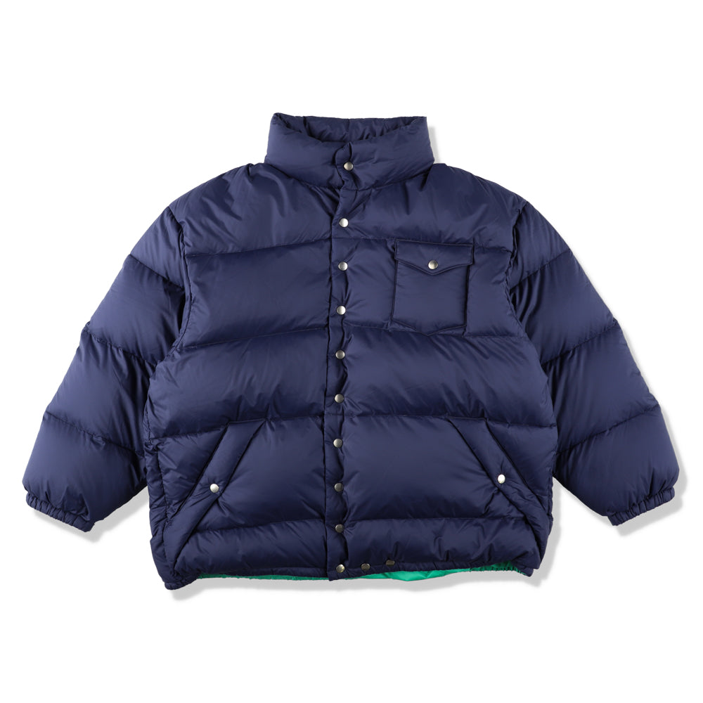 HOODED DOWN PUFFER JACKET (is-ness×NANGA) 3