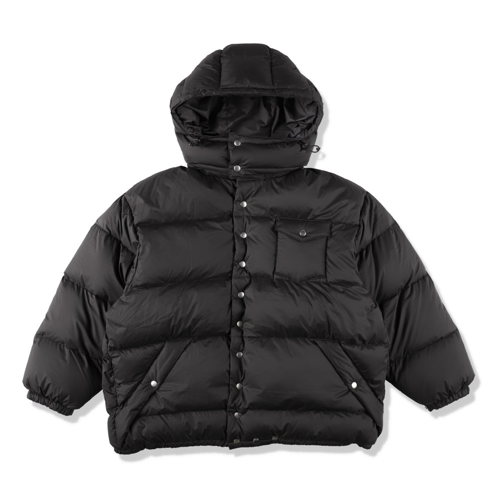 HOODED DOWN PUFFER JACKET (is-ness×NANGA) 5