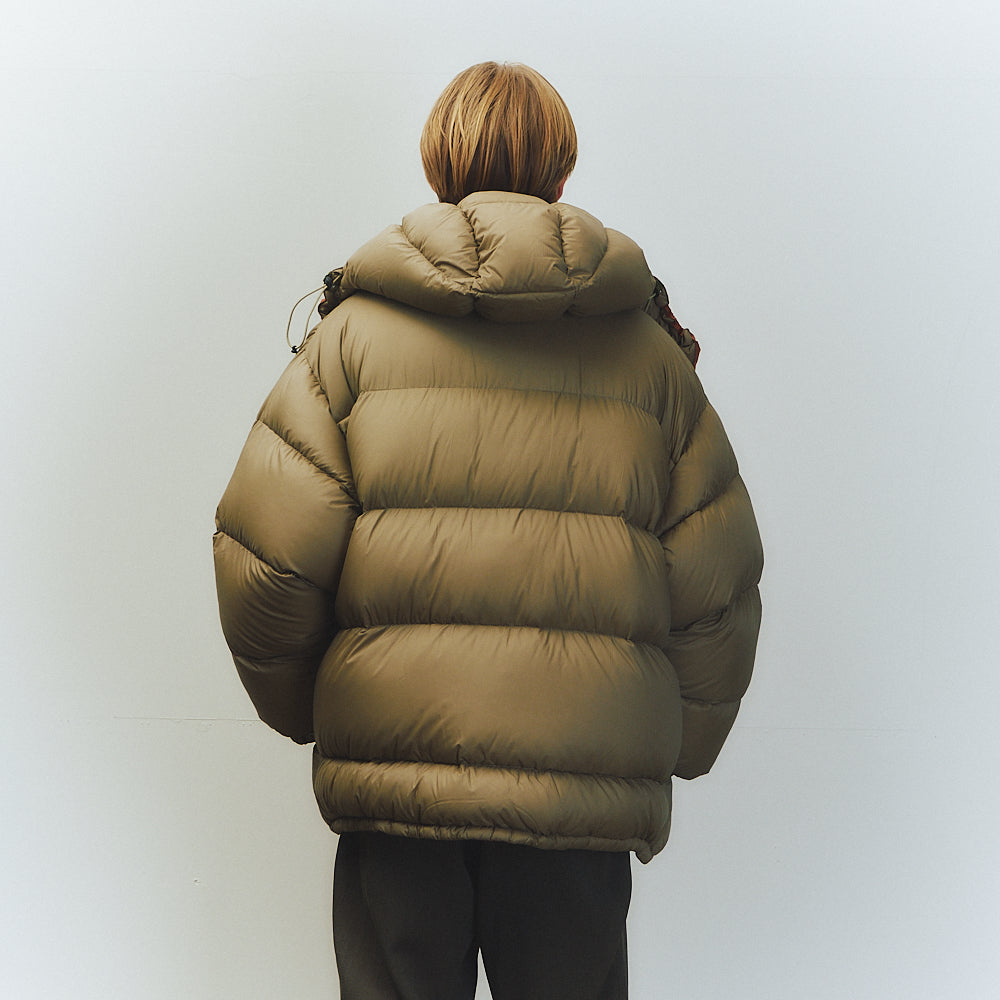 HOODED DOWN PUFFER JACKET (is-ness×NANGA) 9